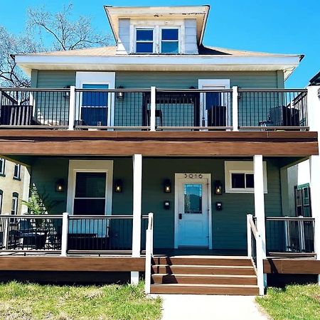 Apartament Trendy And Stylish 3Br Uptown Duplex With Balcony Minneapolis Zewnętrze zdjęcie