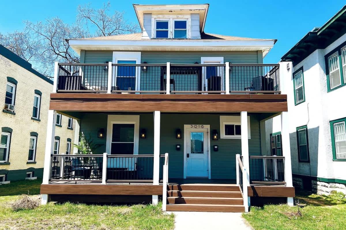 Apartament Trendy And Stylish 3Br Uptown Duplex With Balcony Minneapolis Zewnętrze zdjęcie